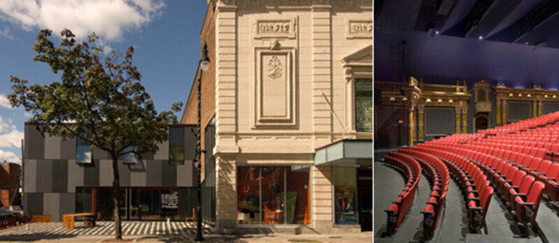 Newsroom | v2com-newswire | Newswire | Architecture | Design | Lifestyle - Press release - Theatre Denise Pelletier - Saia Barbarese Topouzanov Architectes