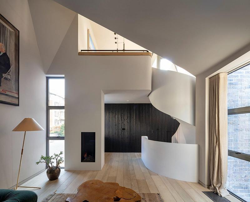 Newsroom | v2com-newswire | Newswire | Architecture | Design | Lifestyle - Press release - Archi-Tectonics’ London Solar House Delivers Compact Richness as a Prototype for High-Density Urban Living - Archi-Tectonics NYC, LLC