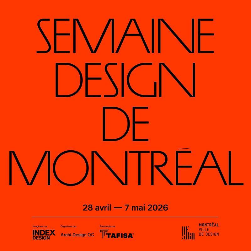 Salle de presse | v2com-newswire | Fil de presse | Architecture | Design | Art de vivre - Communiqué de presse - La Semaine Design de Montréal voit le jour avec un programme audacieux - Index-Design and Archi-Design QC