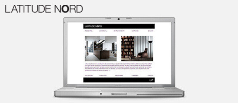 Newsroom | v2com-newswire | Newswire | Architecture | Design | Lifestyle - Press release - Latitude Nord is officially launching its new website - Latitude Nord