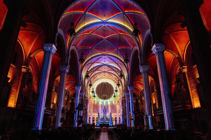 Newsroom | v2com-newswire | Newswire | Architecture | Design | Lifestyle - Press release - AURA by Moment Factory: Transforming Iconic Cultural Venues Into Must-Visit Immersive Destinations - Moment Factory