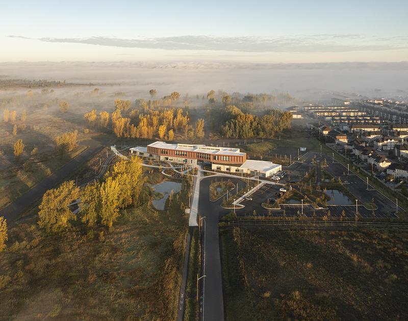 Salle de presse | v2com-newswire | Fil de presse | Architecture | Design | Art de vivre - Communiqué de presse - L’Espace citoyen des Confluents — le paysage comme infrastructure du vivant - Projet Paysage