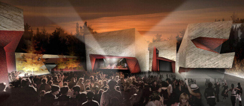 Newsroom | v2com-newswire | Newswire | Architecture | Design | Lifestyle - Press release - Concerts Hall Jordanek in Torun, Poland - Menis Arquitectos