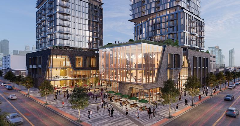 Newsroom | v2com-newswire | Newswire | Architecture | Design | Lifestyle - Press release - Broadway on 17th Introduces a New Civic Plaza to an Iconic Calgary Corner - Zeidler Architecture