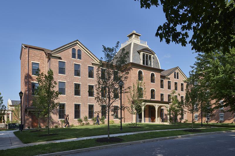 Newsroom | v2com-newswire | Newswire | Architecture | Design | Lifestyle - Press release - VMA Brings Lincoln University’s Cresson Hall Back to Life - Voith & Mactavish Architects, LLP (VMA)