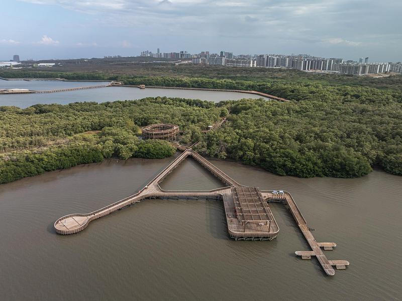 Newsroom | v2com-newswire | Newswire | Architecture | Design | Lifestyle - Press release - Ciénaga de Mallorquín Ecopark - DEB Architecture + El Equipo Mazzanti