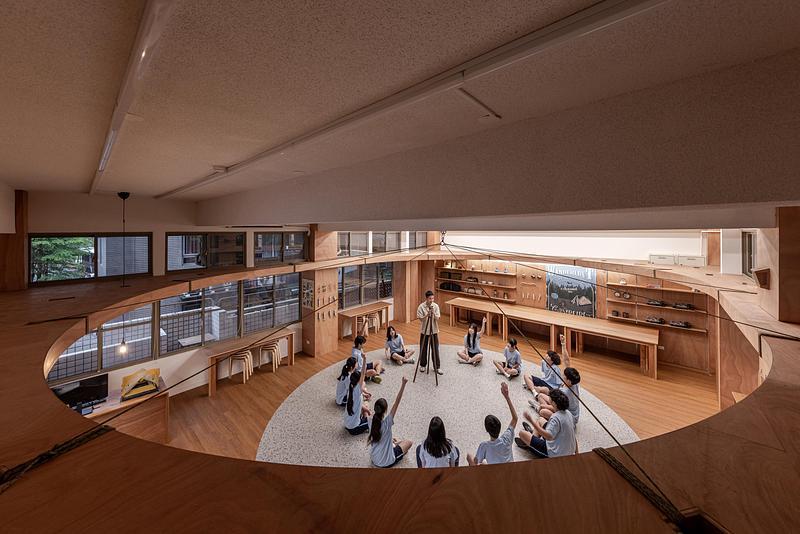 Newsroom | v2com-newswire | Newswire | Architecture | Design | Lifestyle - Press release - Qingshan Forest by 317studio wins the Jury Winner in the Educational Interiors category at the 14th Annual Architizer A+Awards - 317studio