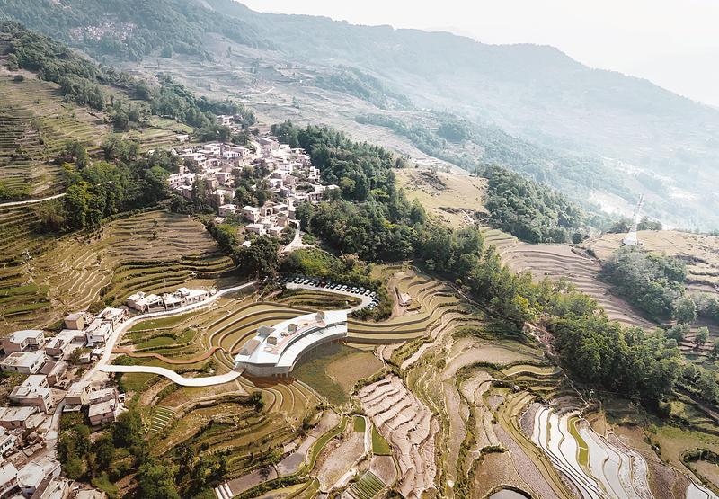 Newsroom | v2com-newswire | Newswire | Architecture | Design | Lifestyle - Press release - Greenterrace Kindergarten by Chen Yang and Liwei Guo Named Jury Winner in the 2026 Architizer A+Awards - Chen Yang, Liwei Guo