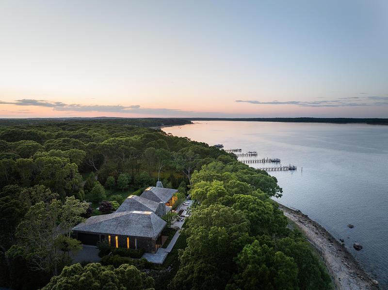 Salle de presse | v2com-newswire | Fil de presse | Architecture | Design | Art de vivre - Communiqué de presse - Baie de Sag Harbor - LaGuardia Design Group