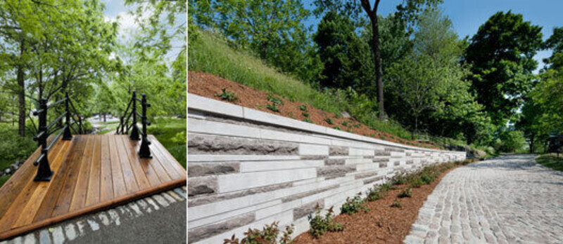 Newsroom | v2com-newswire | Newswire | Architecture | Design | Lifestyle - Press release - Peel Entrance – Mount Royal Park - Lemay+CHA (Lemay)