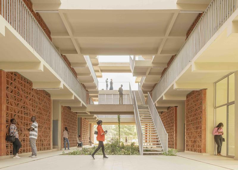 Newsroom | v2com-newswire | Newswire | Architecture | Design | Lifestyle - Press release - UCAD Dakar A+Awards Winner - HARDEL LE BIHAN ARCHITECTS