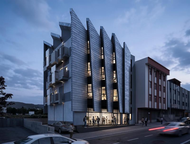 Newsroom | v2com-newswire | Newswire | Architecture | Design | Lifestyle - Press release - Sarmaşık 41: Aytac Architects Twists Industrial Heritage into a Kinetic Landmark in Istanbul - Aytac Architects