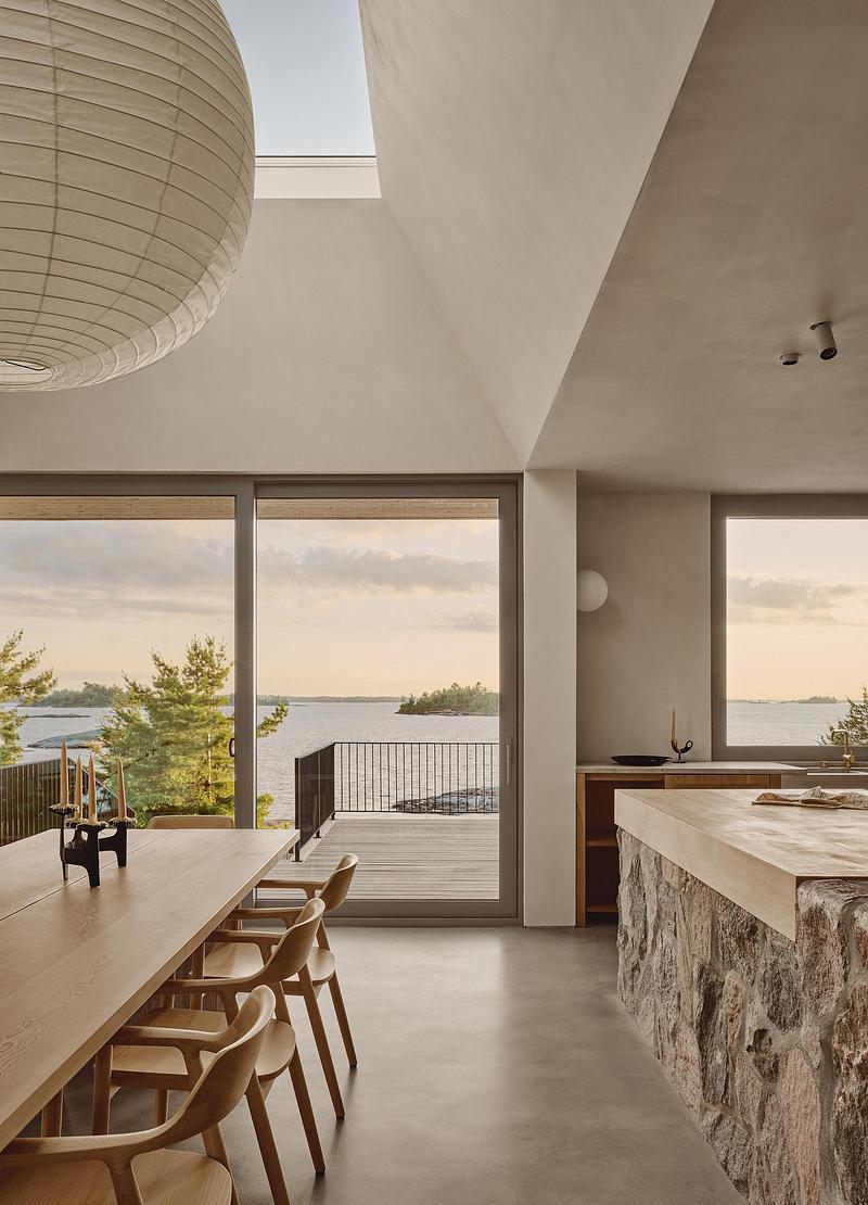 Newsroom | v2com-newswire | Newswire | Architecture | Design | Lifestyle - Press release - Pine Island Cottage - Thom Fougere & Bureau Tempo