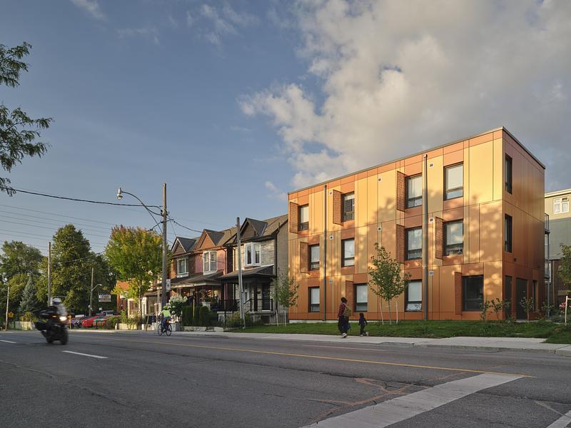 Newsroom | v2com-newswire | Newswire | Architecture | Design | Lifestyle - Press release - 1120 Ossington Demonstrates How Prefabricated Mass Timber Can Accelerate Supportive Housing Delivery in Toronto - mcCallumSather