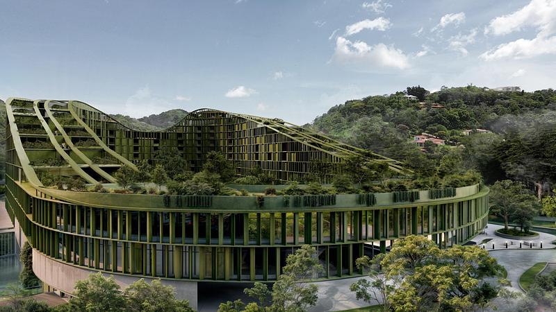Newsroom | v2com-newswire | Newswire | Architecture | Design | Lifestyle - Press release - LTR1: A Vertical Neighborhood Built Around a Forest - Carazo Arquitectura