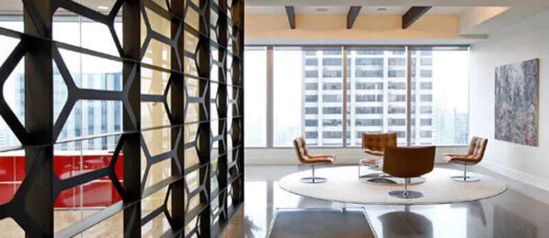 Salle de presse | v2com-newswire | Fil de presse | Architecture | Design | Art de vivre - Communiqué de presse - Les bureaux de Heenan Blaikie LLP - id+s Design Solutions