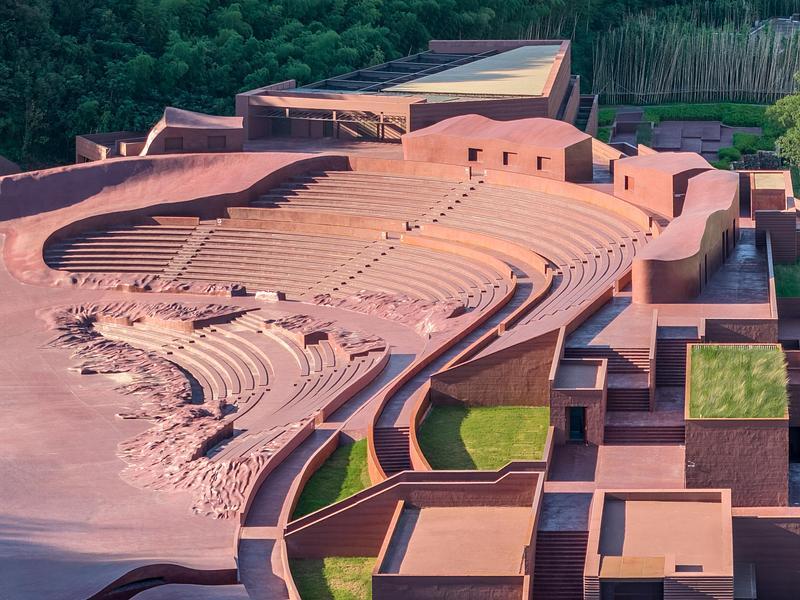 Newsroom | v2com-newswire | Newswire | Architecture | Design | Lifestyle - Press release - The Earth Valley Theater - GOA (Group of Architects)