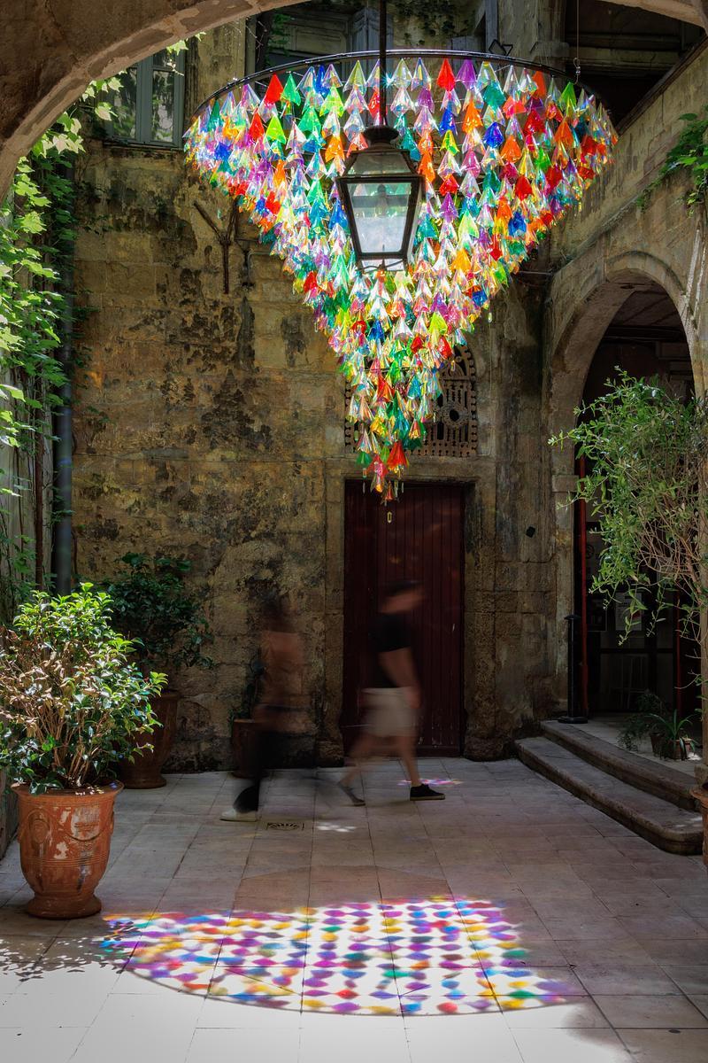 Salle de presse | v2com-newswire | Fil de presse | Architecture | Design | Art de vivre - Communiqué de presse - Panache de Lumière, prix du public du Festival des Architectures Vives 2026 - Ateliers A+