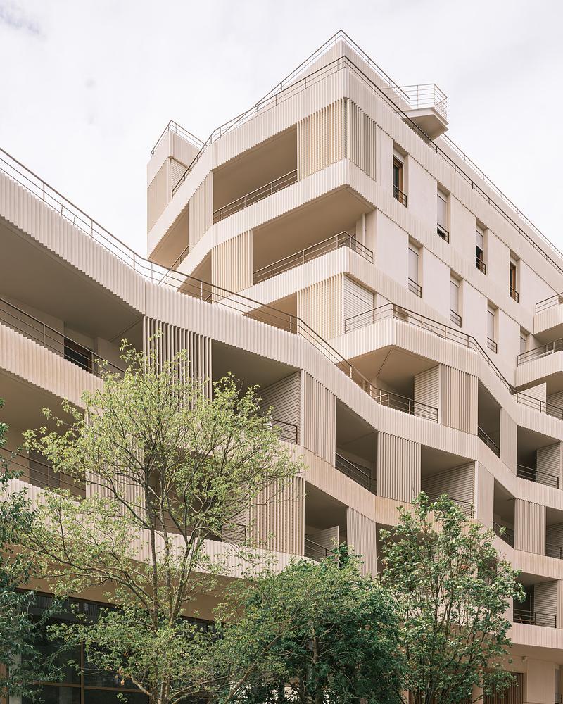 Salle de presse | v2com-newswire | Fil de presse | Architecture | Design | Art de vivre - Communiqué de presse - Paysage Habité - logements collectifs dans le Grand Paris - Hérault Arnod Architectures