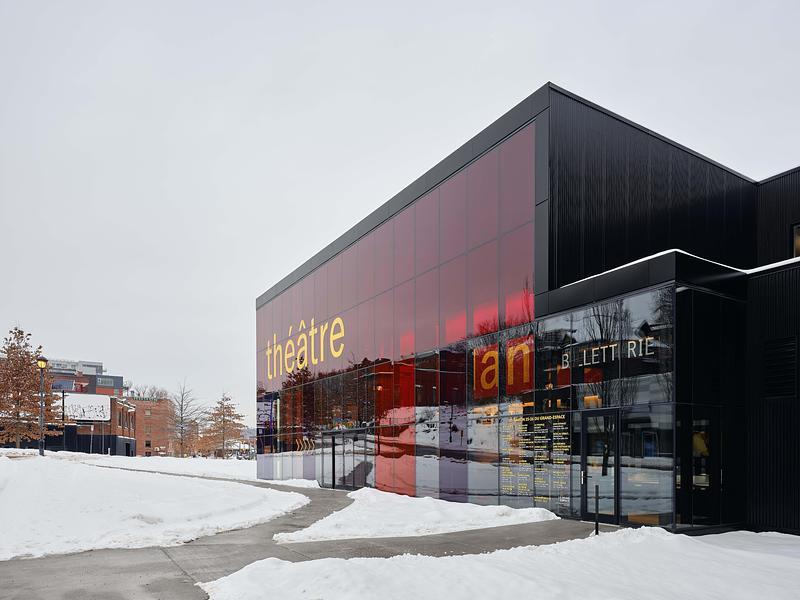 Newsroom | v2com-newswire | Newswire | Architecture | Design | Lifestyle - Press release - Le Grand-Espace Sherbrooke: A New Cultural Venue - Atelier Paul Laurendeau | NEUF architectes