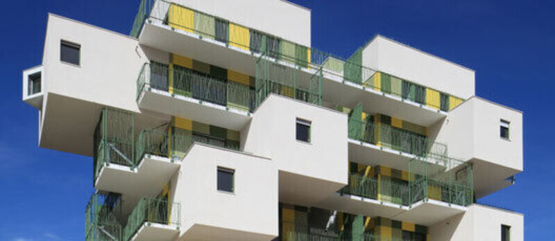 Salle de presse | v2com-newswire | Fil de presse | Architecture | Design | Art de vivre - Communiqué de presse - 28 logements sociaux à Courbevoie - Koz architectes