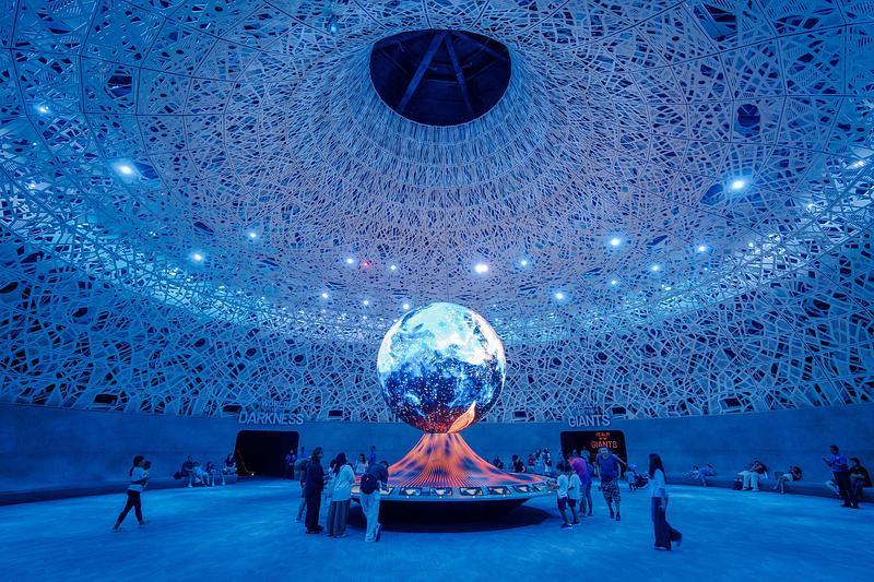 Newsroom | v2com-newswire | Newswire | Architecture | Design | Lifestyle - Press release - GSM Studios Designs and Oversees the Production of Exploria: A Large-Scale Immersive Experience that Changes How We See Inaccessible Nature - GSM Studios