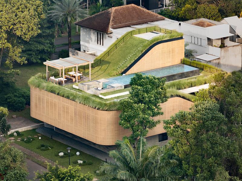 Newsroom | v2com-newswire | Newswire | Architecture | Design | Lifestyle - Press release - Split Mass Residence - K-Thengono Design Studio