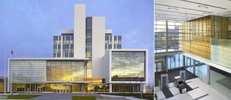 Salle de presse | v2com-newswire | Fil de presse | Architecture | Design | Art de vivre - Communiqué de presse - Durham Consolidated Courthouse - WZMH Architects