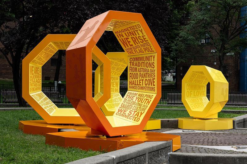 Newsroom | v2com-newswire | Newswire | Architecture | Design | Lifestyle - Press release - The Urban Conga Unveils “Revolving Voices” at New York Public Housing in Collaboration with Local Poet Tamra Cosby - The Urban Conga