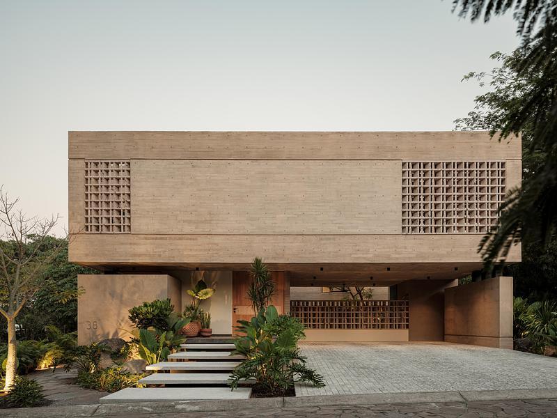 Salle de presse | v2com-newswire | Fil de presse | Architecture | Design | Art de vivre - Communiqué de presse - Casa Akina - Di Frenna Arquitectos