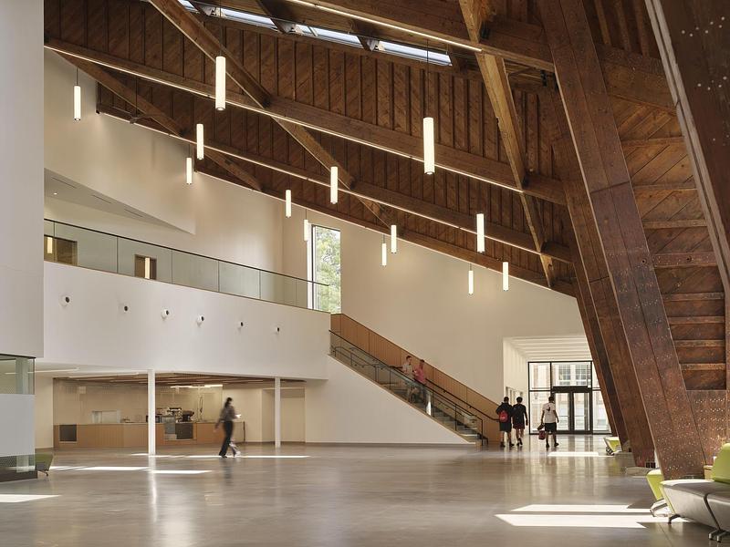 Newsroom | v2com-newswire | Newswire | Architecture | Design | Lifestyle - Press release - De La Salle College John Hunt Student Life Centre - Moriyama Teshima Architects