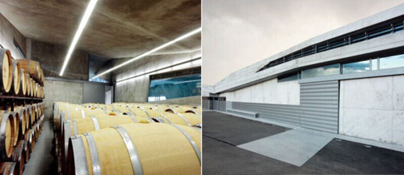 Salle de presse | v2com-newswire | Fil de presse | Architecture | Design | Art de vivre - Communiqué de presse - Qumrán winery - Konkrit Blu Arquitectura
