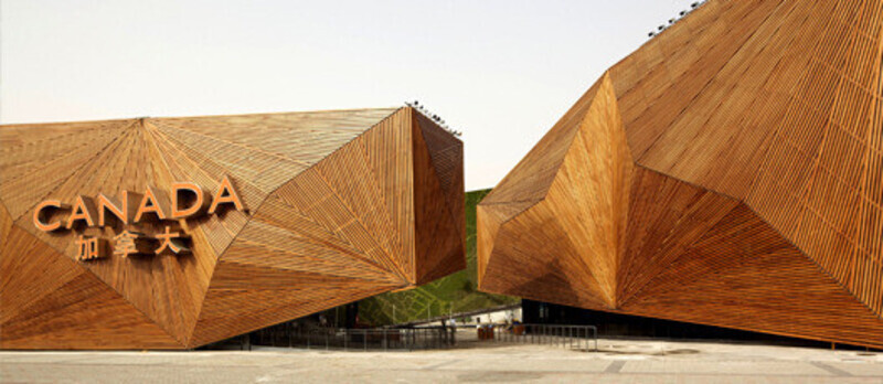 Newsroom | v2com-newswire | Newswire | Architecture | Design | Lifestyle - Press release - Canadian Pavilion at the Shanghai world expo 2010 - Saia Barbarese Topouzanov architectes