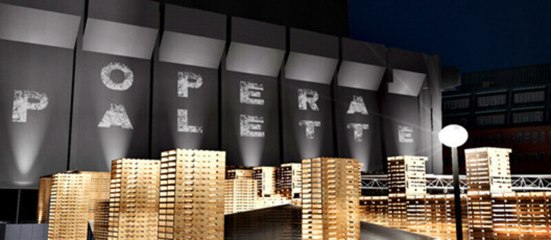 Newsroom | v2com-newswire | Newswire | Architecture | Design | Lifestyle - Press release - Opéra-palette at the Prague Quadriennal of performance design and space in june 2011 - Jacques Plante & Pascale Pierre