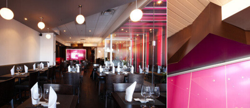 Salle de presse | v2com-newswire | Fil de presse | Architecture | Design | Art de vivre - Communiqué de presse - Restaurant Kazumi - Jean de Lessard, Designers Créatifs