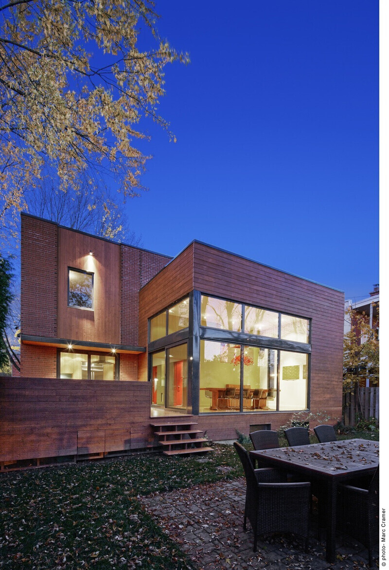 Newsroom | v2com-newswire | Newswire | Architecture | Design | Lifestyle - Press release - Maison de Chateaubriand - Anik Péloquin architecte