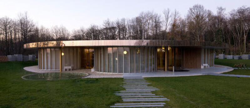 Newsroom | v2com-newswire | Newswire | Architecture | Design | Lifestyle - Press release - Rennes Metropole's Crematorium - PLAN01 architects