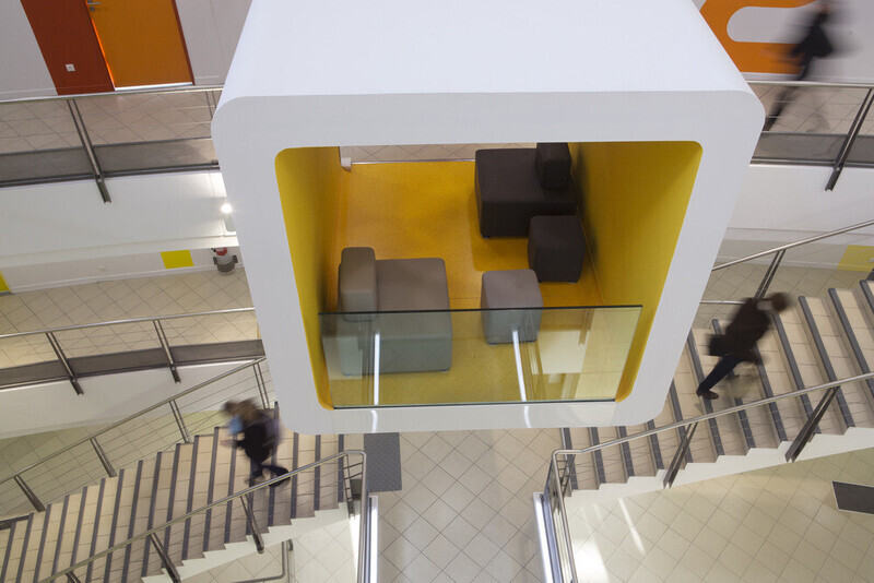 Salle de presse | v2com-newswire | Fil de presse | Architecture | Design | Art de vivre - Communiqué de presse - Restructuration d’un bâtiment pour l’Institut de Formation des Professionnels de la Santé - NBJ architectes