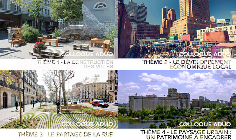 Newsroom | v2com-newswire | Newswire | Architecture | Design | Lifestyle - Press release - Seminar ADUQ 2014 - Association du design urbain du Québec (ADUQ)