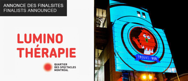 Newsroom | v2com-newswire | Newswire | Architecture | Design | Lifestyle - Press release - Luminothérapie competition: Finalists announced - Bureau du design - Ville de Montréal
