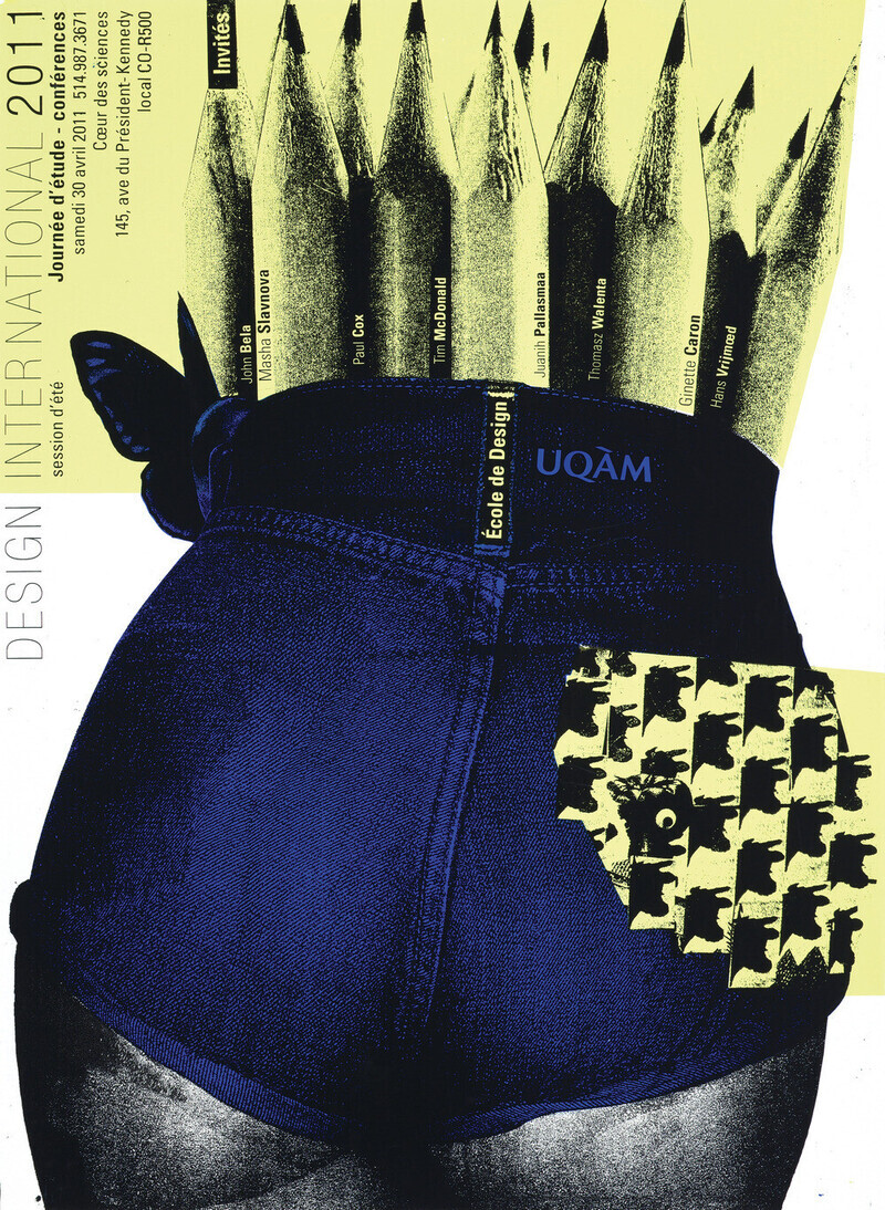 Dossier de presse - Communiqué de presse - Exposition « Alfred en liberté » au Centre de design de l’UQAM : les affiches d’Alfred Halasa - Centre de design de l'UQAM