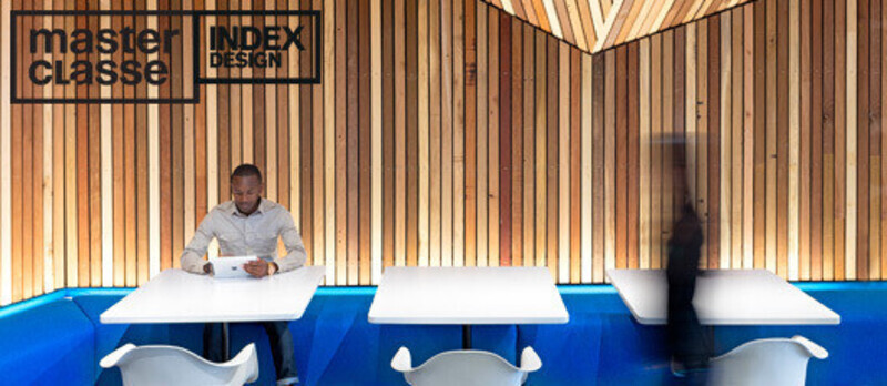 Dossier de presse - Communiqué de presse - Concevoir des projets audacieux et performantsRencontre avec Robin Klehr Avia etThomas Vecchione, de Gensler - Index-Design