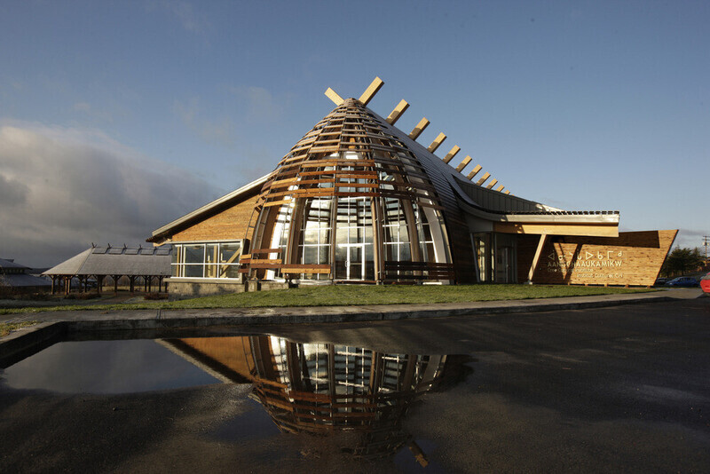 Newsroom | v2com-newswire | Newswire | Architecture | Design | Lifestyle - Press release - Aanischaaukamikw Cree Cultural Institute - Rubin & Rotman Architects
