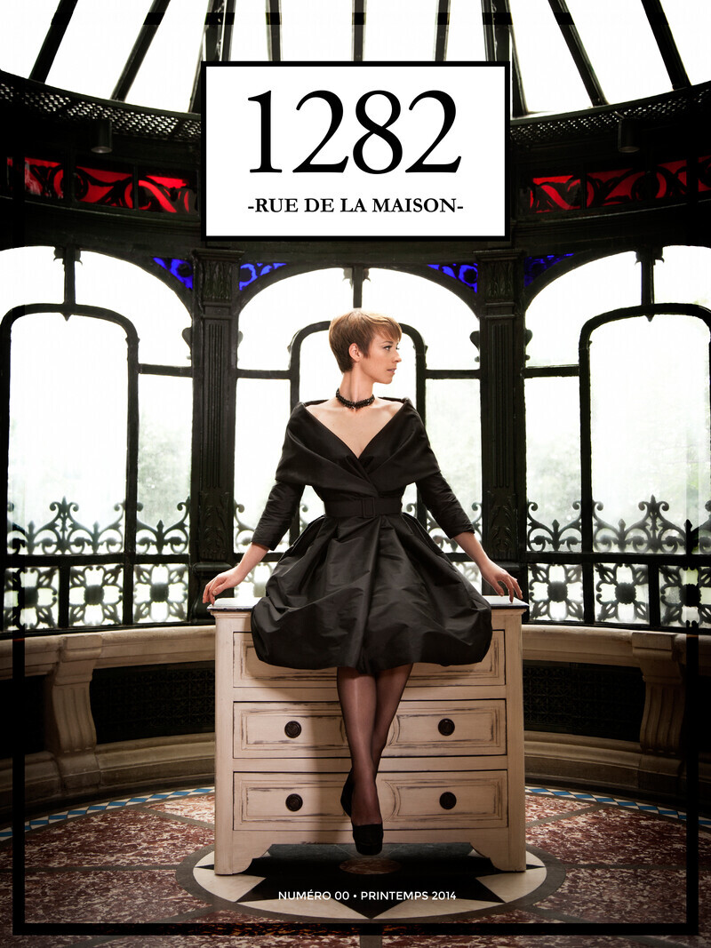Salle de presse | v2com-newswire | Fil de presse | Architecture | Design | Art de vivre - Communiqué de presse - Lancement du nouveau webzine 1282 RUE DE LA MAISON - 1282 rue de la maison