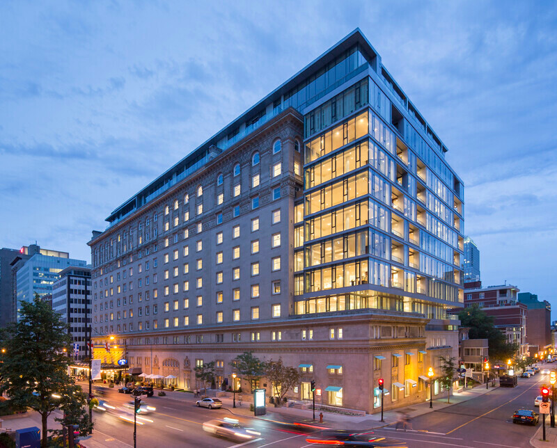 Newsroom | v2com-newswire | Newswire | Architecture | Design | Lifestyle - Press release - A new glass envelope for the Ritz-Carlton Hotel - Provencher_Roy