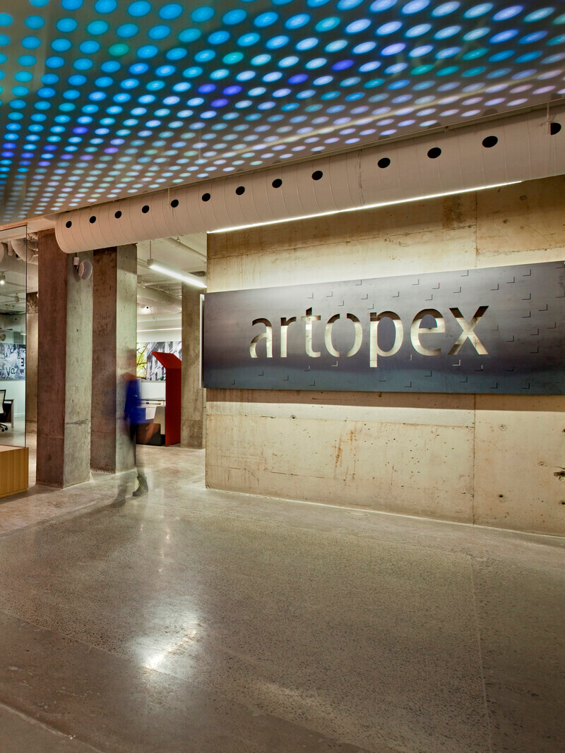 Newsroom | v2com-newswire | Newswire | Architecture | Design | Lifestyle - Press release - Lighting up Artopex’s new showroom - LumiGroup