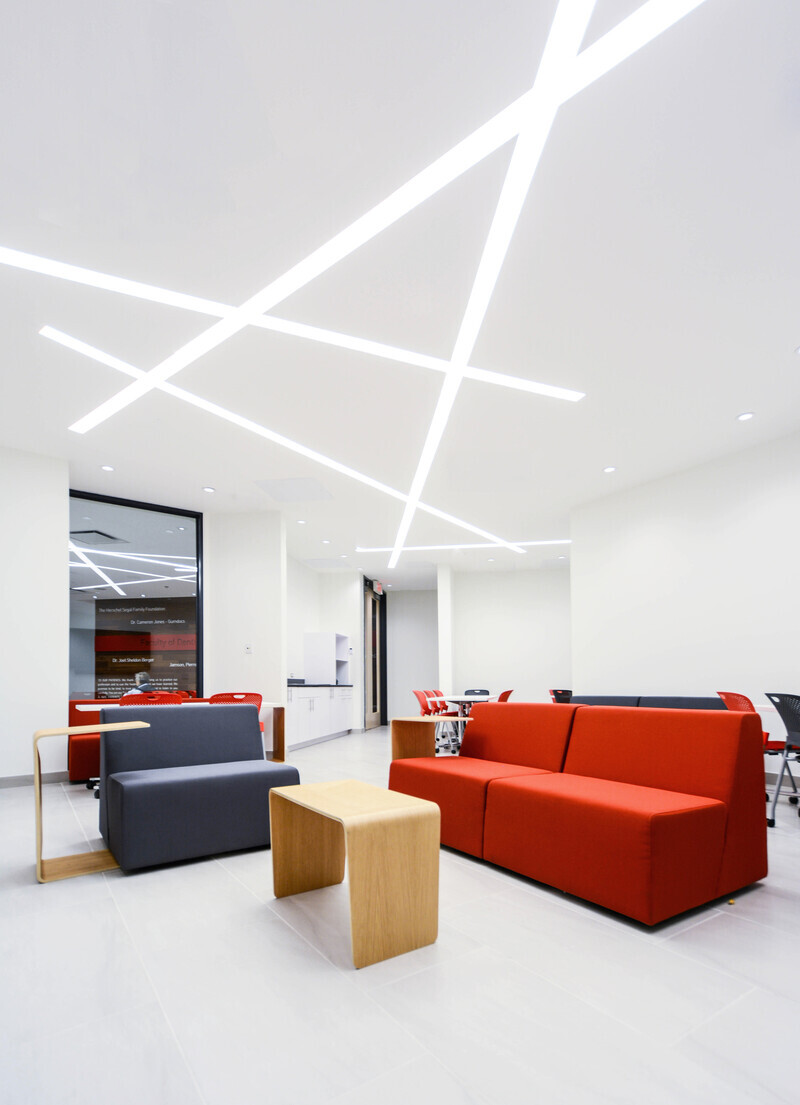Newsroom | v2com-newswire | Newswire | Architecture | Design | Lifestyle - Press release - McGill University’s Faculty of Dentistry - LumiGroup