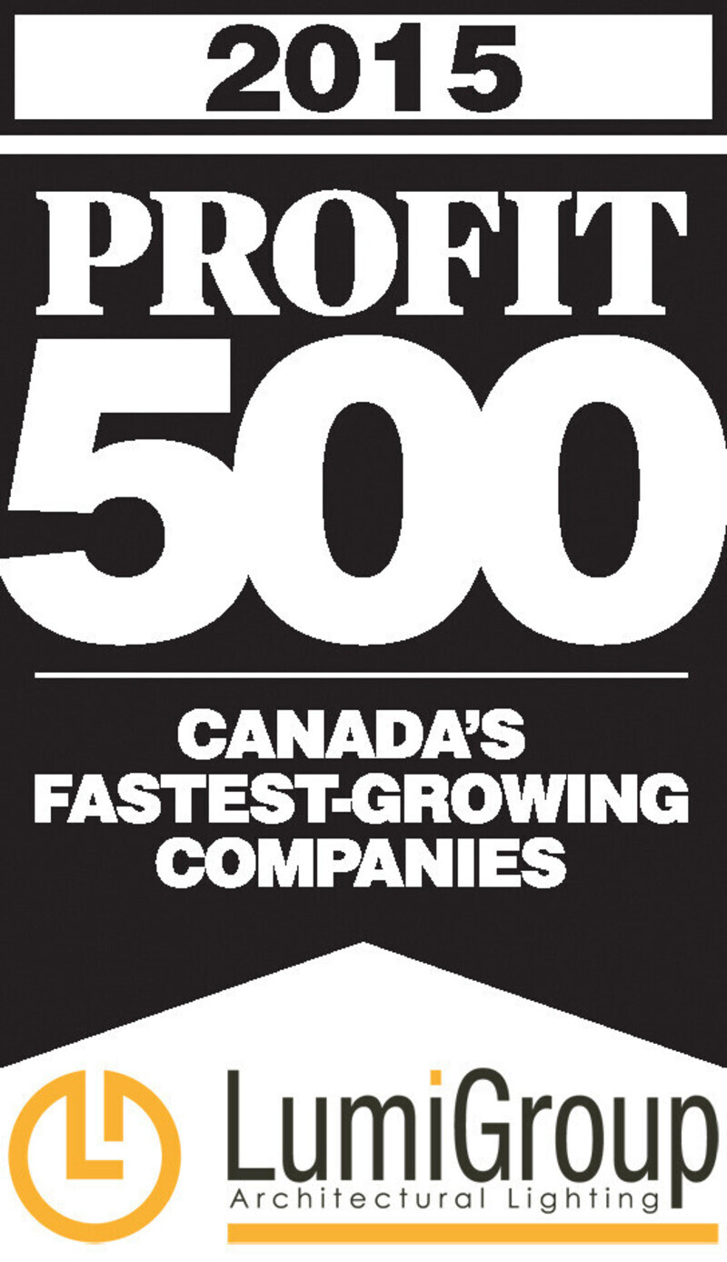 Newsroom | v2com-newswire | Newswire | Architecture | Design | Lifestyle - Press release - LumiGroup ranks No. 370 on the 2015 PROFIT 500 - LumiGroup