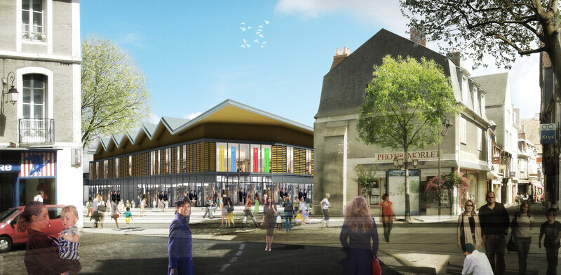 Salle de presse | v2com-newswire | Fil de presse | Architecture | Design | Art de vivre - Communiqué de presse - AVARICUM, un projet ouvert sur la ville, créateur de nouveaux espaces - Arte Charpentier Architectes