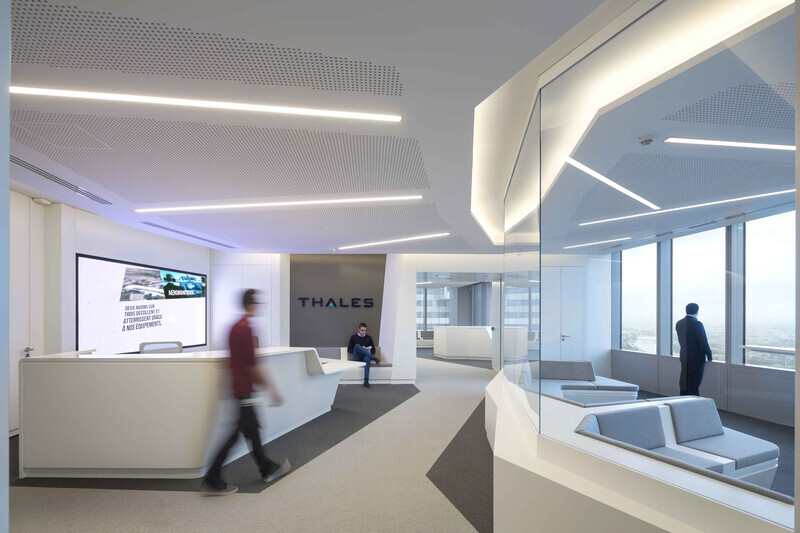Salle de presse | v2com-newswire | Fil de presse | Architecture | Design | Art de vivre - Communiqué de presse - Arte Charpentier Architectes conçoit et réalise le nouveau siège de Thales dans la Tour Carpe Diem, à la Défense - Arte Charpentier Architectes